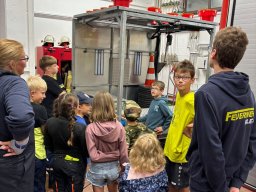 Treffen Kinderfeuerwehr August